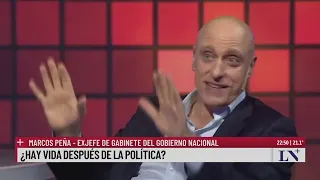 Marcos Peña: "Hoy hay un gran problema de liderazgos en el mundo"; mano a mano con Carlos Pagni