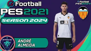 eFootball PES: Season 2024 - COMO HACER A ANDRÉ ALMEIDA |RubenMG|