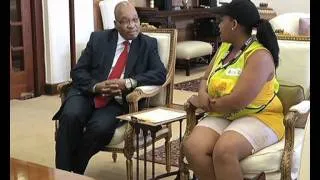 Census officials visit President Jacob Zuma for enumeration