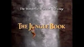 The Jungle Book Disney ABC Promo (1997)