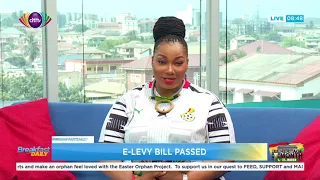 Analysing parliamentary proceedings on the passing of the E-levy bill | Breakfast Daily