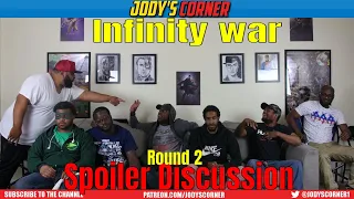 Avengers: Infinity War Spoiler Discussion! Round 2!