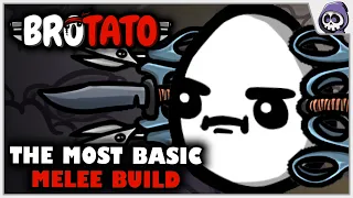 The NEW Best Arena Survival Roguelike! | Brotato: Early Access