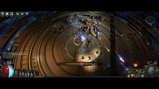 POE 3.16 Scourge Skeleton Mage summoner - The Feared - Killed in 50 seconds.