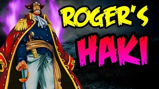 Gol D. Roger's Weapons & Haki - One Piece Theory | Tekking101