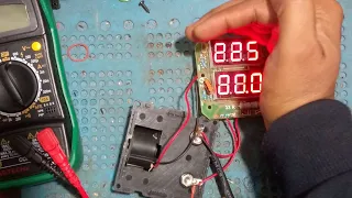 Heka Digital Volt & Amp Meter repair | Digital Volt Meter repair in Hindi starter volt meter repair