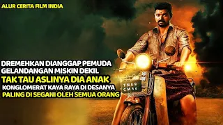 DREMEHKAN & MISKIN HANYA PENJUAL KORAN TAK TAU DIA MILYARDER KAYA RAYA  II ALUR CERITA FILM INDIA