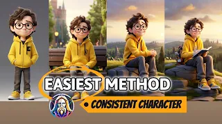 Create Consistent Character - Leonardo AI 🔥🔥 Easiest Method Yet