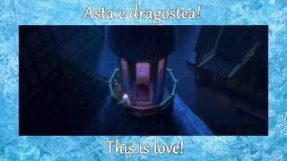 Frozen (Regatul de gheață) - Love is an Open Door (Asta e dragostea) (Romanian lyrics & translation)