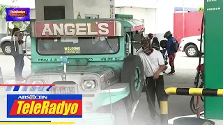 Ilang tsuper nakukulangan sa rollback sa petrolyo | TeleRadyo Balita (22 Nov 2022)