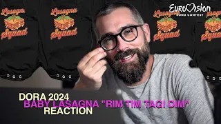 REACTION to "RIM TIM TAGI DIM" from Baby Lasagna | Dora 2024