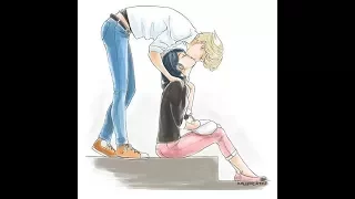 Miraculous-Marinette 💕Adrien ~Shower