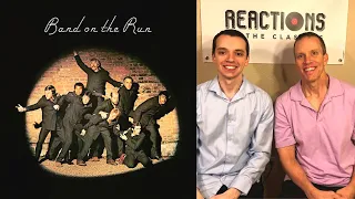 The Beatles Paul McCartney Reaction to Band on the Run Full Album Review!