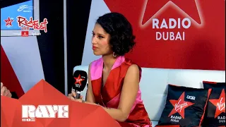 RAYE chats to us about Beyonce collaboration - RedFestDXB