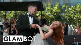 Madelaine Petsch: Behind the Scenes at Emmys | E! Red Carpet & Award Shows