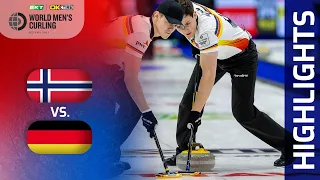 NORWAY v GERMANY - Round robin - BKT Tires & OK Tire World Men's Curling Championship 2023