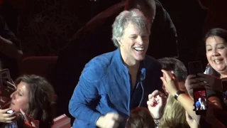Bon-Jovi - Bed Of Roses - In Houston Texas For The This House Is Not For Sale Tour 3/23/18