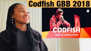 Codfish | Grand beatbox battle 2018 | reaction