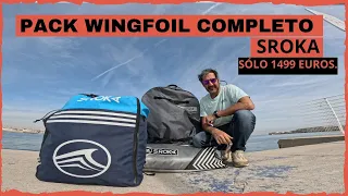 El mejor PACK de WINGFOIL por menos de 1500 euros.