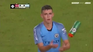 Phil Foden vs Bayern (Neutral) 2018 International Champions Cup