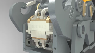 Liebherr - LIKUFIX fully automatic quick coupling system