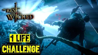 No Rest for The Wicked 1 Life Permadeath Challenge