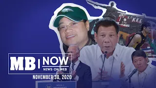 Manila Bulletin News On Web, Mon, November 30, 2020