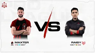 maxter vs RAISY - Quake Pro League - Week 16