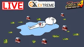 🔴 Zone4 Extreme 【LIVE】 | งอลเกมละ เลิกใช้เงิน