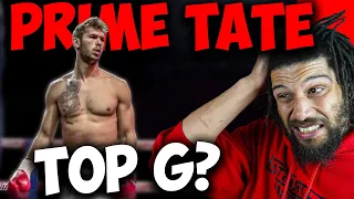 UFC Fighter Judges How Good Andrew Tate is at Fighting | Coach Kajan Johnson