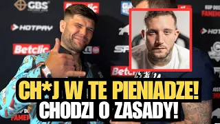 DON DIEGO WŚCIEKŁY NA BOXDELA: PODSZEDŁEM I POWIEDZIAŁEM MU PO MĘSKU, ŻE ZACHOWUJE SIĘ JAK CI*A!