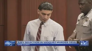 Jury selection begins in high-profile Garner murder case