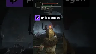 Don't blink!  Erdtree Burial Watchdog | philosodragon on #Twitch