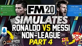 I Trapped Messi and Ronaldo At Non League Clubs [Part 4] Football Manager 2020 #FM20