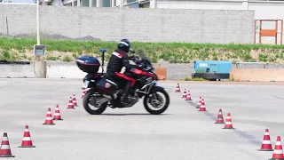 Squadra Carabinieri Motociclisti: l'addestramento