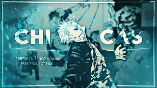 「 Chicas ft. Mars 🔥😤 (Sukuna x Gojo) 」Free Project File「EDIT/AMV」REMAKE