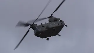 Chinook HC6 at RIAT 19th July 2019