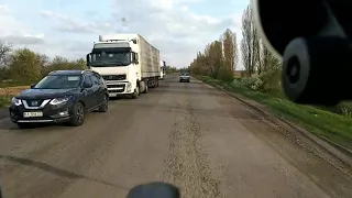 Київ-Знам'янка.Через Смілу.Дорога от Олександровки до Знам'янки ужасна (((