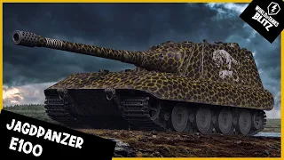 Wot blitz Взвод  Яги Е100 vs 6  противников рандома!(𝐊𝐏𝐀𝐂𝐀𝐁𝟒𝐔𝐊_𝐮𝟑_𝟗𝟎_𝐱-PuCKHu_CBOEu_KOPMOu_18 )