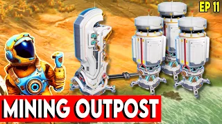 Mining Outpost No man's Sky Gameplay 2021 Prisms Update Mining Guide Ep. 11