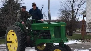 Richard Wendling's 1954 JD50