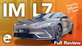 The IM L7 Is A Sexy EV Sedan From China That Makes The NIO ET7 And Tesla Model S Look Boring