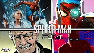 IN MEMORY OF STAN LEE! - (TEARS!) Spider-Man PS4 (1080p60) DLC Silver Lining ENDING!