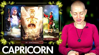 CAPRICORN — SIT DOWN FOR THIS ONE! — THIS SITUATION IS LIFE CHANGING! — MAY 2024 TAROT READING