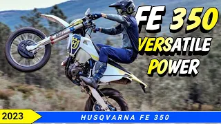 Husqvarna FE 350 2023 - Cutting Edge Motorcycle