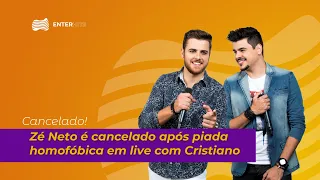 HOMOFOBIA! Zé Neto é cancelado após piadas preconceituosas durante live sertaneja