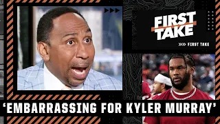 Stephen A. calls Kyler Murray's contract clause 'EMBARRASSING' | First Take