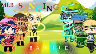 Miraculous Ladybug Singing Battle! // Gacha Life // MLB