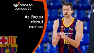 ¡PAU GASOL ha vuelto! | Liga Endesa 2020-21
