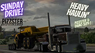 Sunday Drive | Pizzster & Damo 389 | 1.47 | Real Truck Driver | American Truck Simulator